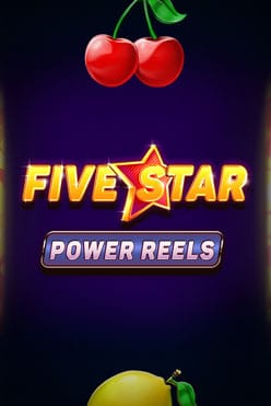 Слот машина Five Star Power Reels от провайдера Red Tiger Gaming на реальные деньги в онлайн-казино, начать игру прямо сейчас