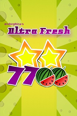 Игровой автомат Ultra Fresh от поставщика Endorphina на доллары и рубли в казино играть сейчас